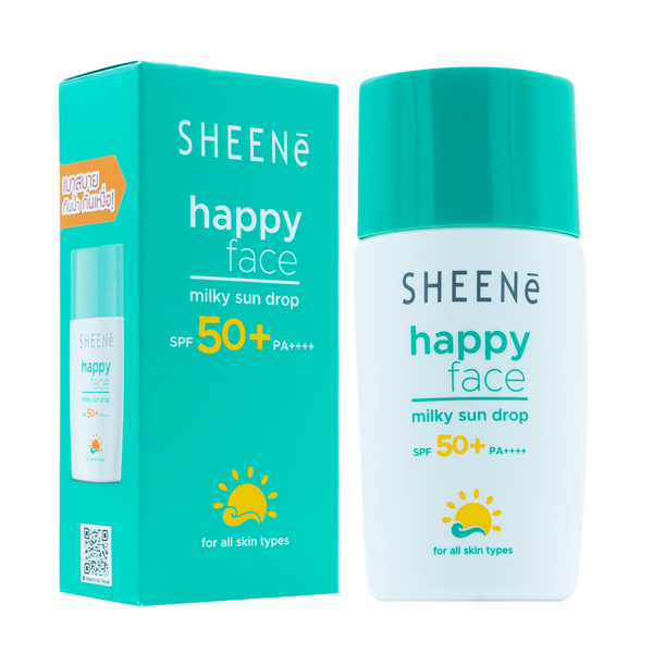 Sheene Happy Face Milky Sun Drop SPF50+ PA++++ SHEENE