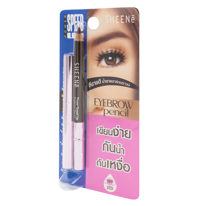 Power Speed up Eyebrow Pencil SHEENE