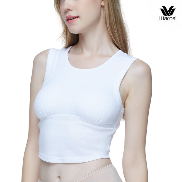 Wacoal Lingerie Camisole Bra บราสวมหัว เสื้อกล้าม มีบราในตัว รุ่น WH4C09 Wacoal