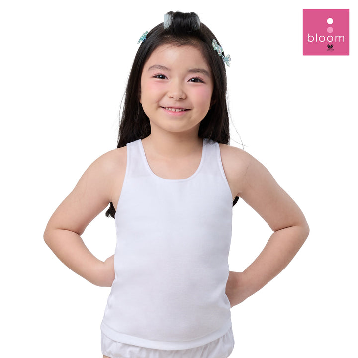 Wacoal Bloom Bra Step 1 ชุดชั้นในเด็ก เสื้อทับตัวยาว รุ่น WH6C01 Wacoal
