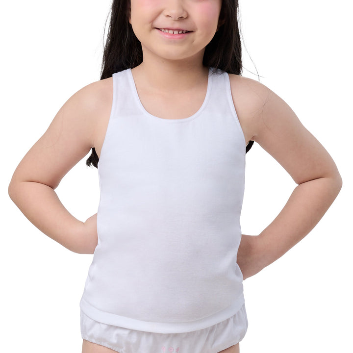 Wacoal Bloom Bra Step 1 ชุดชั้นในเด็ก เสื้อทับตัวยาว รุ่น WH6C01 Wacoal