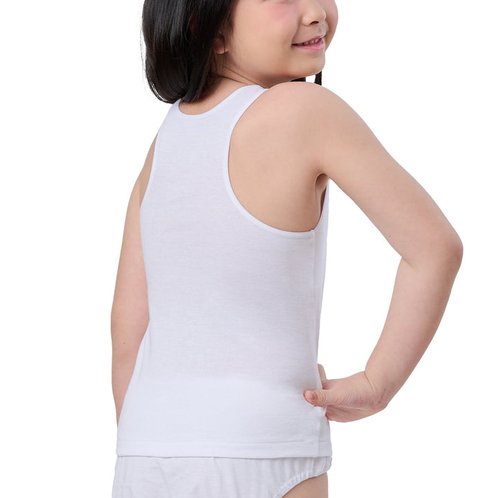 Wacoal Bloom Bra Step 1 ชุดชั้นในเด็ก เสื้อทับตัวยาว รุ่น WH6C01 Wacoal