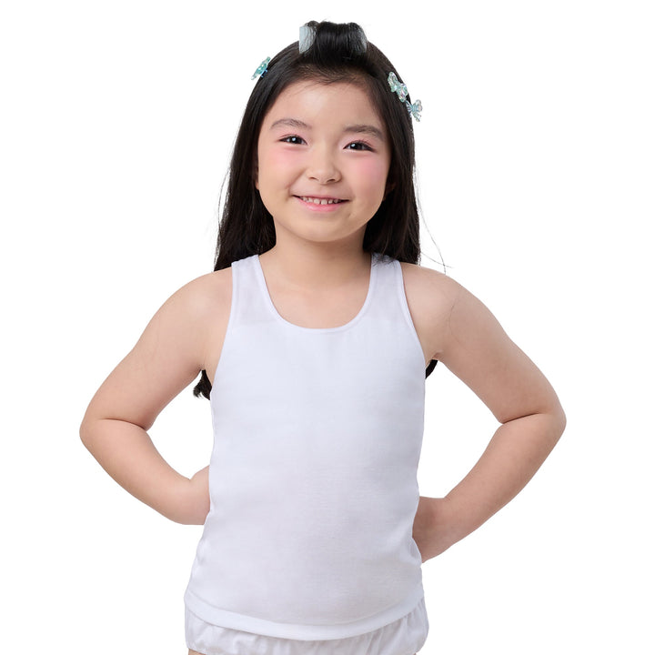 Wacoal Bloom Bra Step 1 ชุดชั้นในเด็ก เสื้อทับตัวยาว รุ่น WH6C01 Wacoal