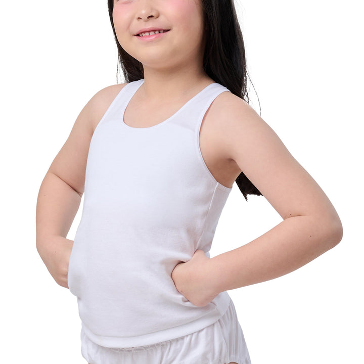 Wacoal Bloom Bra Step 1 ชุดชั้นในเด็ก เสื้อทับตัวยาว รุ่น WH6C01 Wacoal