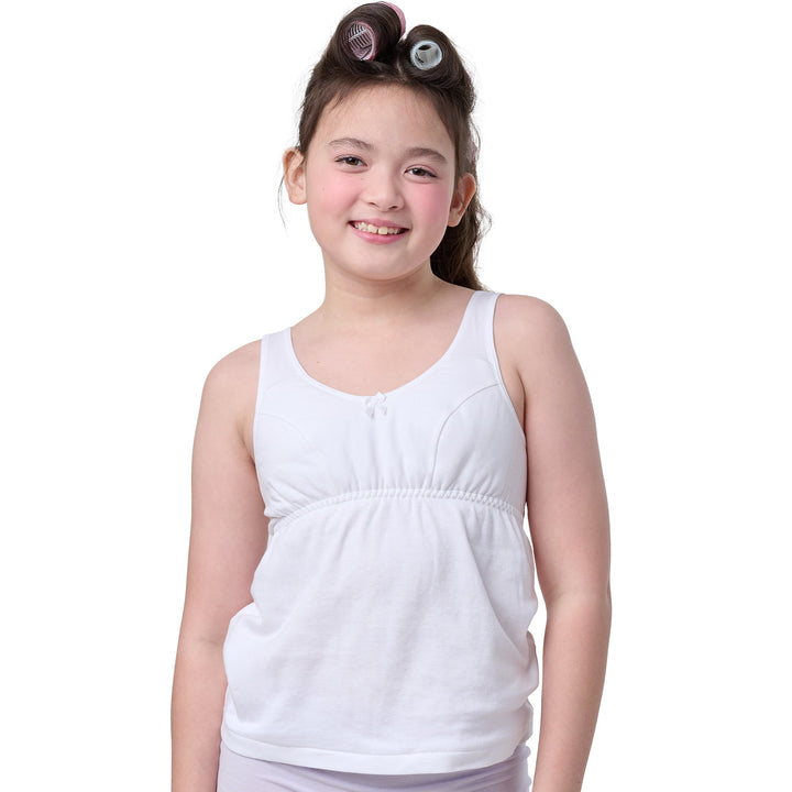 Wacoal Bloom Bra Step 2 ชุดชั้นในเด็ก เสื้อบังทรงกึ่งยกทรง รุ่น WH6M66 Wacoal