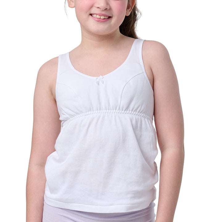 Wacoal Bloom Bra Step 2 ชุดชั้นในเด็ก เสื้อบังทรงกึ่งยกทรง รุ่น WH6M66 Wacoal
