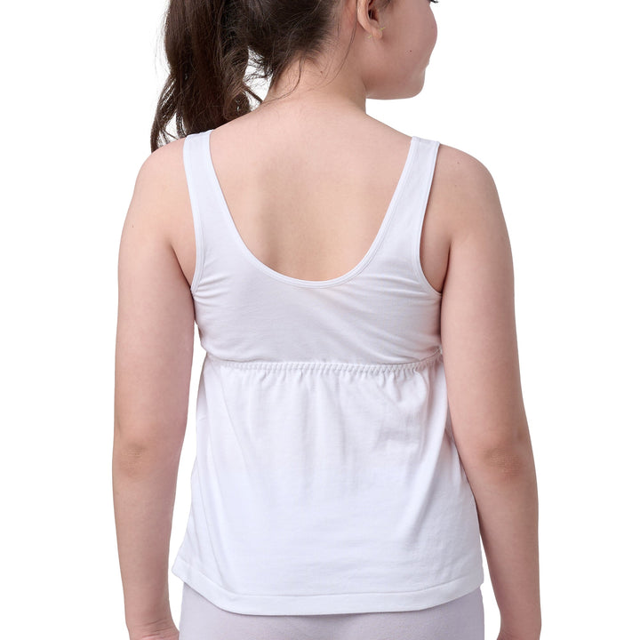 Wacoal Bloom Bra Step 2 ชุดชั้นในเด็ก เสื้อบังทรงกึ่งยกทรง รุ่น WH6M66 Wacoal