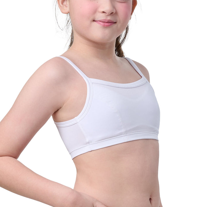 Wacoal Bloom Bra Step 2 ชุดชั้นในเด็ก เสื้อกล้ามครึ่งตัว รุ่น WH6L26 Wacoal