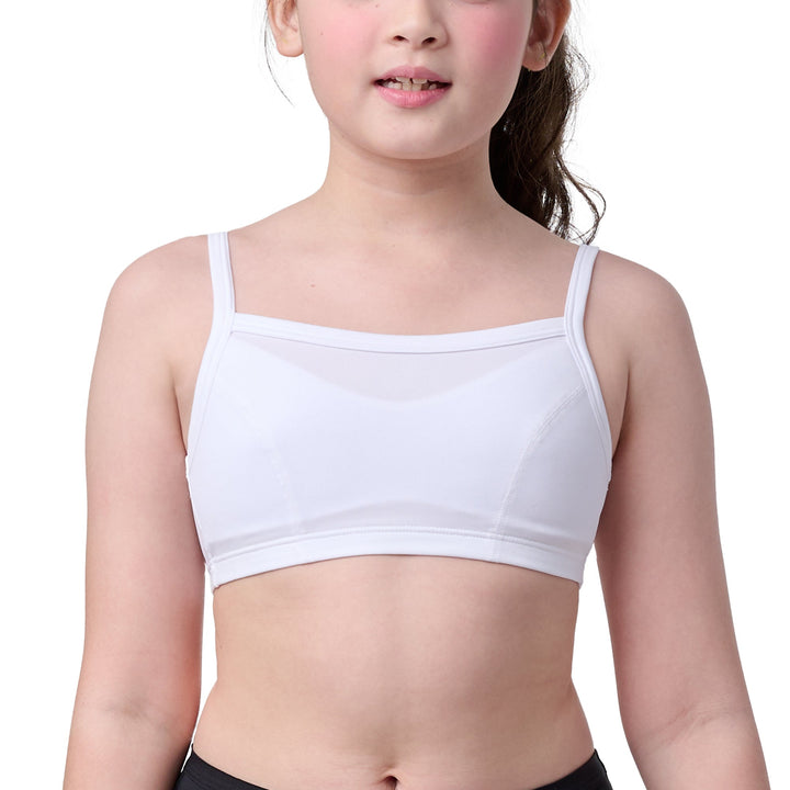 Wacoal Bloom Bra Step 2 ชุดชั้นในเด็ก เสื้อกล้ามครึ่งตัว รุ่น WH6L26 Wacoal