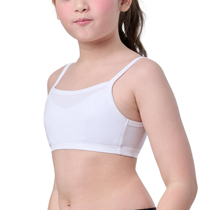 Wacoal Bloom Bra Step 2 ชุดชั้นในเด็ก เสื้อกล้ามครึ่งตัว รุ่น WH6L26 Wacoal