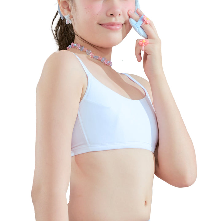 Wacoal Bloom Bra Step 3 ชุดชั้นในเด็ก บราไร้โครง รุ่น WB1Y08 Wacoal