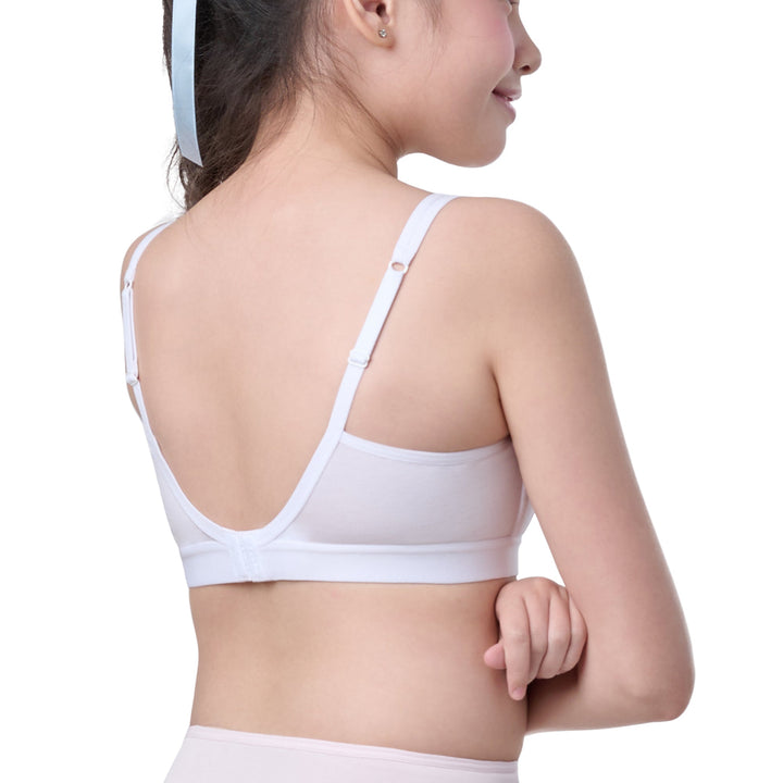Wacoal Bloom Step 3 ชุดชั้นในสำหรับเด็ก เสื้อในเด็กดีไซน์สปอร์ต รุ่น WB1Y11 Wacoal