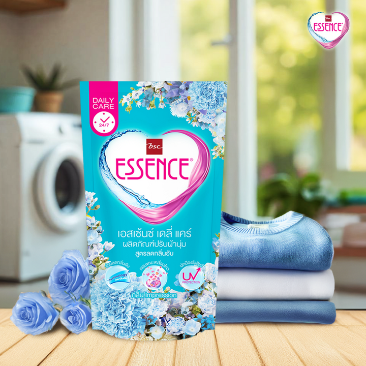 ESSENCE ผลิตภัณฑ์ปรับผ้านุ่ม เอสเซ้นซ์ เมจิคอล เซนท์ 600 มล. (1 ลัง บรรจุ 24 ถุง) ESSENCE
