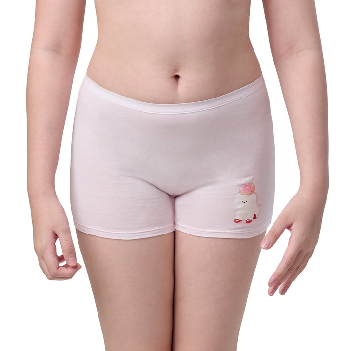 Wacoal Bloom Hot Pants กางเกงในกันโป๊ รุ่น MU6L30 Wacoal