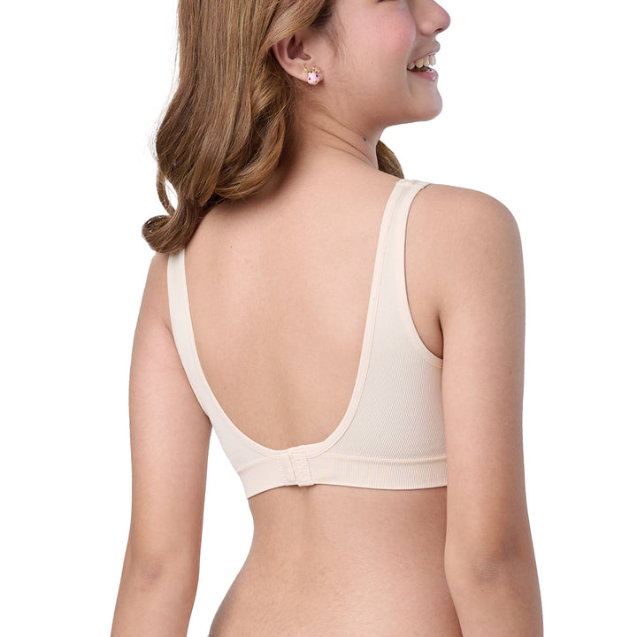 Wacoal Teen Bra ชุดชั้นในสำหรับวัยใส บราไร้โครง รุ่น WBT108 Wacoal