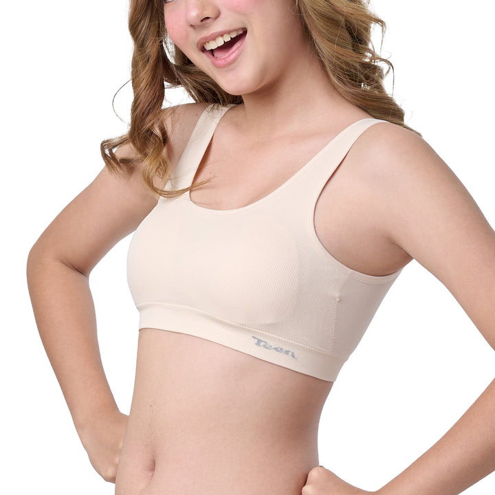 Wacoal Teen Bra ชุดชั้นในสำหรับวัยใส บราไร้โครง รุ่น WBT108 Wacoal