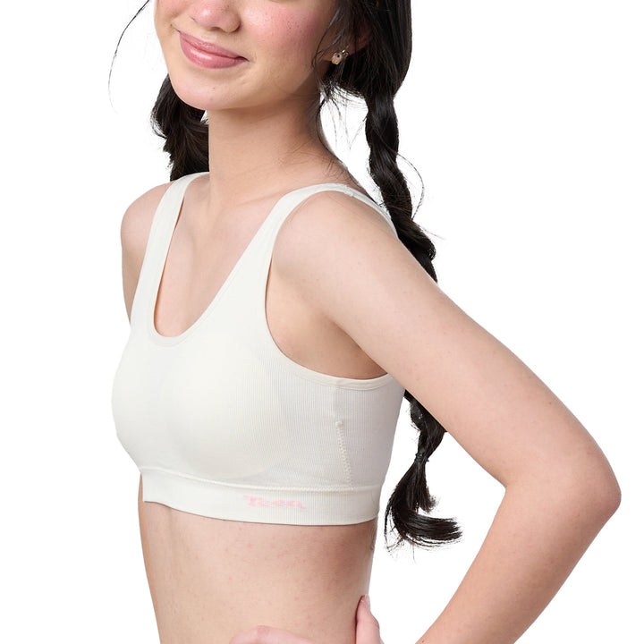 Wacoal Teen Bra ชุดชั้นในสำหรับวัยใส บราไร้โครง รุ่น WBT108 Wacoal