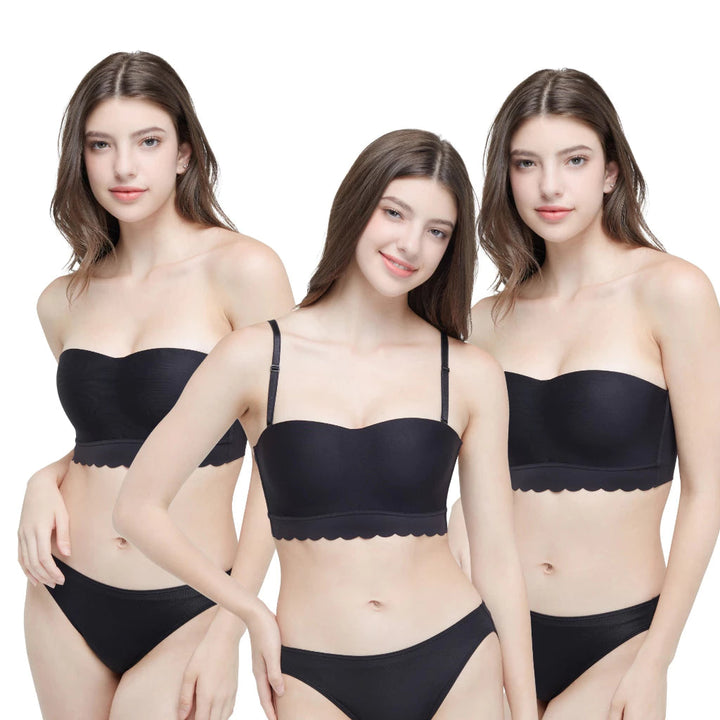 Wacoal Smart Size Body Bra บราเกาะอก ไร้โครง 1 Pack 3 pcs รุ่น WB3Y31/WB3331 Wacoal