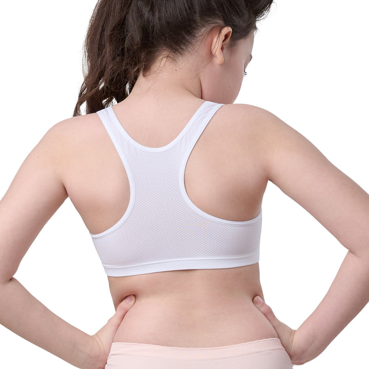 Wacoal Bloom Bra Step 2 ชุดชั้นในเด็ก เสื้อกล้ามครึ่งตัว รุ่น WH6L27 Wacoal