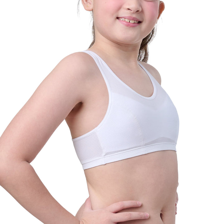 Wacoal Bloom Bra Step 2 ชุดชั้นในเด็ก เสื้อกล้ามครึ่งตัว รุ่น WH6L27 Wacoal