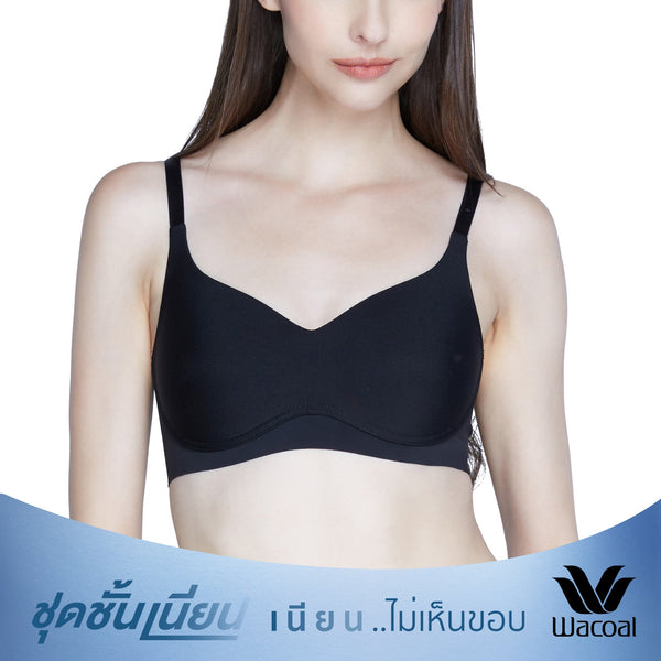 Wacoal ชุดชั้นเนียน บราไร้โครง Smartsize ไร้ตะเข็บ รุ่น WB5X21 Wacoal