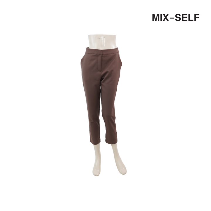 MIX-SELF SLIM PANT รุ่น FP4497 Mix Self