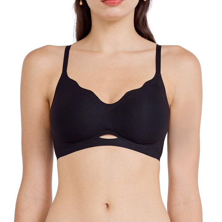 Wacoal Mood Smooth Bra ชุดชั้นในวัยรุ่น บราไร้ตะเข็บ รุ่น MM1Y03 Wacoal