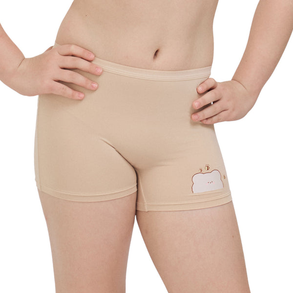 Wacoal Bloom Hot Pants กางเกงในกันโป๊ ลาย A little logo รุ่น MU1P04 Wacoal