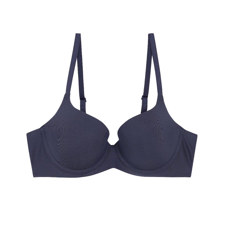 Wacoal Underwire Seamless Bra บรามีโครง ไร้ตะเข็บ เสริมฟองน้ำ รุ่น WB5P32 Wacoal