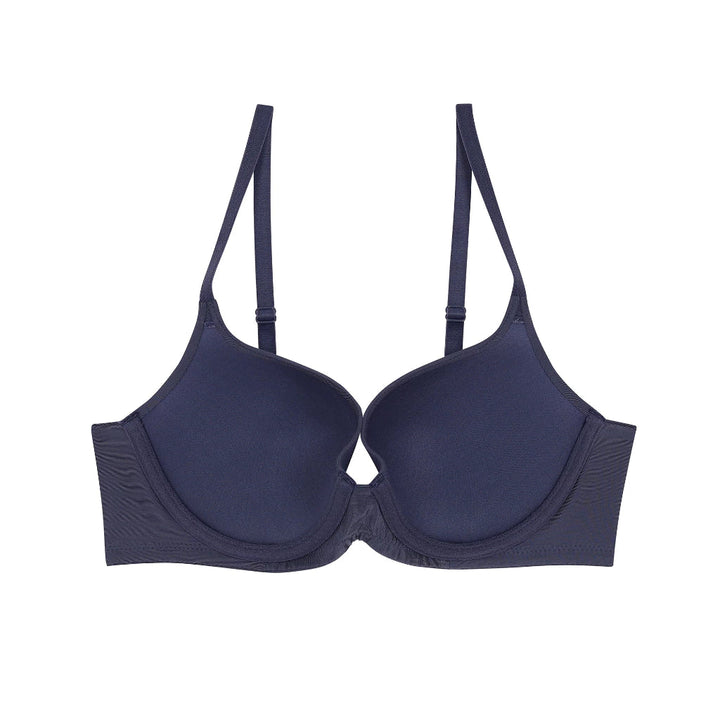 Wacoal Underwire Seamless Bra บรามีโครง ไร้ตะเข็บ เสริมฟองน้ำ รุ่น WB5P32 Wacoal