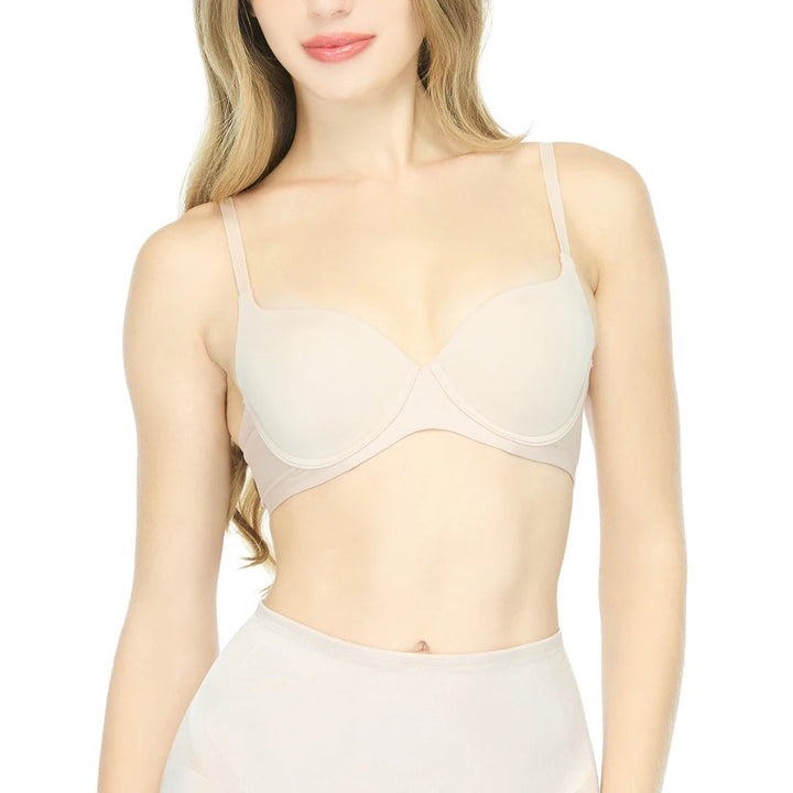 Wacoal Underwire Seamless Bra บรามีโครง ไร้ตะเข็บ เสริมฟองน้ำ รุ่น WB5P32 Wacoal