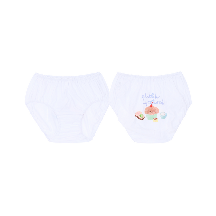 Wacoal Bloom Panty กางเกงในสำหรับเด็ก Pack 3 รุ่น MU6C05 คละสี (PI) Wacoal