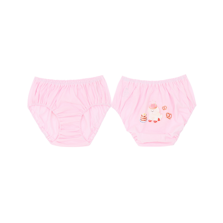 Wacoal Bloom Panty กางเกงในสำหรับเด็ก Pack 3 รุ่น MU6C05 คละสี (PI)