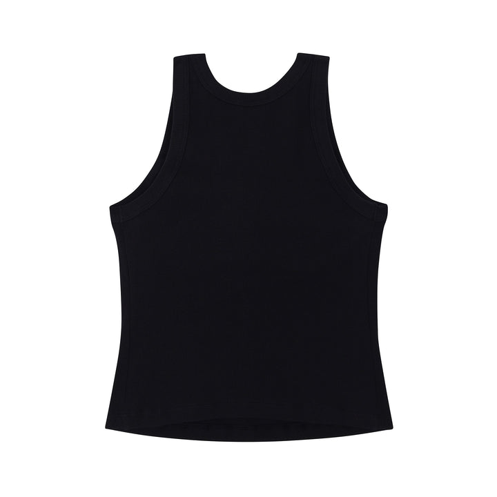 Wacoal Lingerie เสื้อแขนกุดเสริมบรา ผ้าร่อง (Rib) รุ่น WH4A06 Wacoal