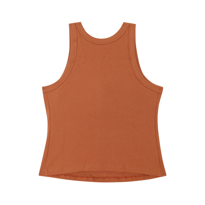 Wacoal Lingerie เสื้อแขนกุดเสริมบรา ผ้าร่อง (Rib) รุ่น WH4A06 Wacoal