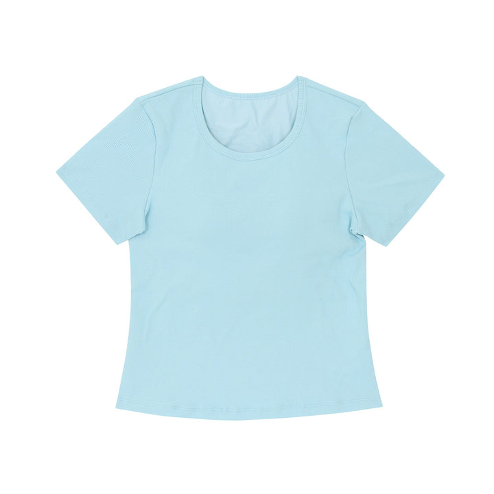 Wacoal เสื้อยืดเสริมบรา Bra Top รุ่น WH4A07 Wacoal