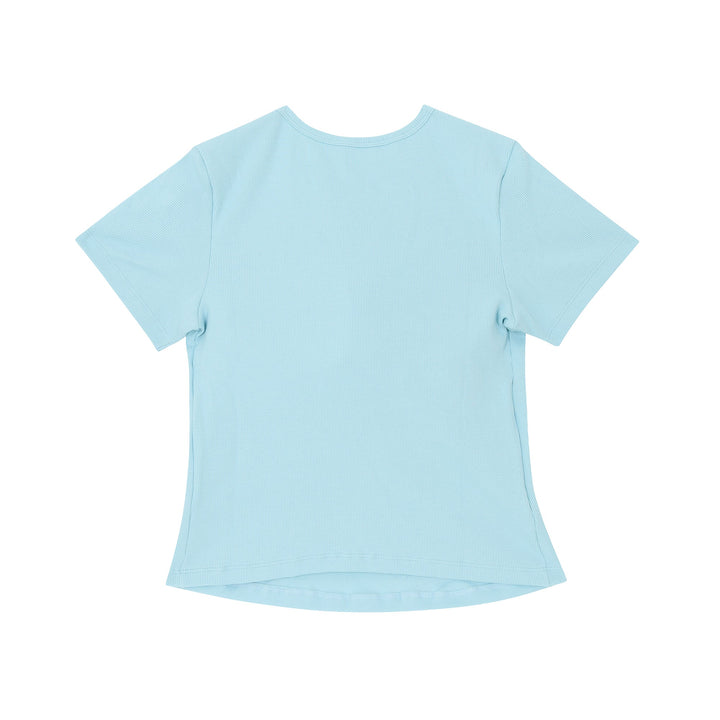 Wacoal Lingerie เสื้อแขนสั้นเสริมบรา รุ่น WH4A07 Wacoal