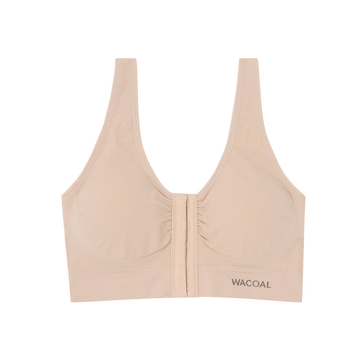 WACOAL SEAMLESS BRA บราตะขอหน้า ถอดก็ง่าย ใส่ก็ง่าย รุ่น WH9C46 Wacoal
