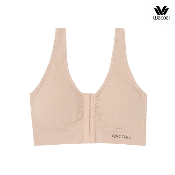 WACOAL SEAMLESS BRA บราตะขอหน้า ถอดก็ง่าย ใส่ก็ง่าย รุ่น WH9C46 Wacoal