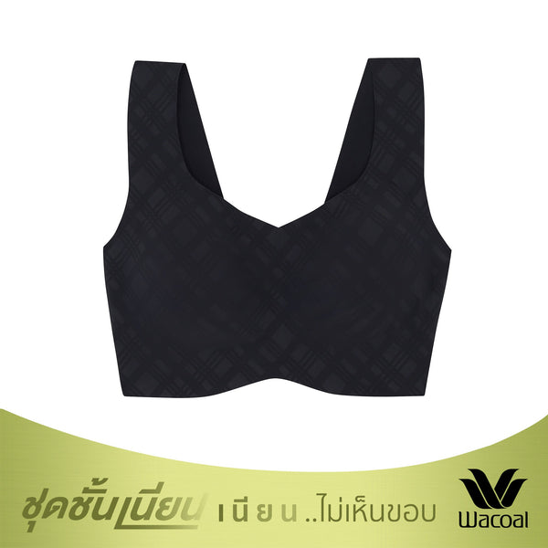 Wacoal Lingerie บราสวมหัวคอวี รุ่น WH9E14 Wacoal
