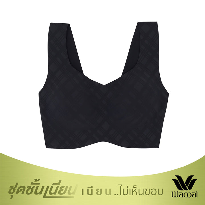 Wacoal Lingerie บราสวมหัวคอวี รุ่น WH9E14 Wacoal