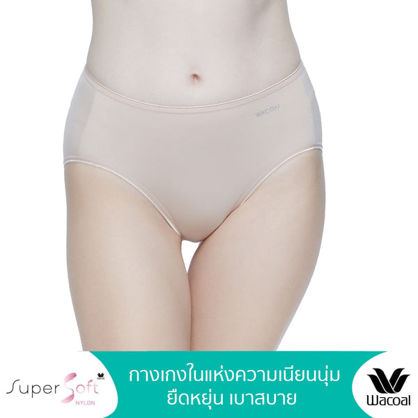 Wacoal Panty Half Super Soft กางเกงใน ครึ่งตัว รุ่น WU5S00 Wacoal