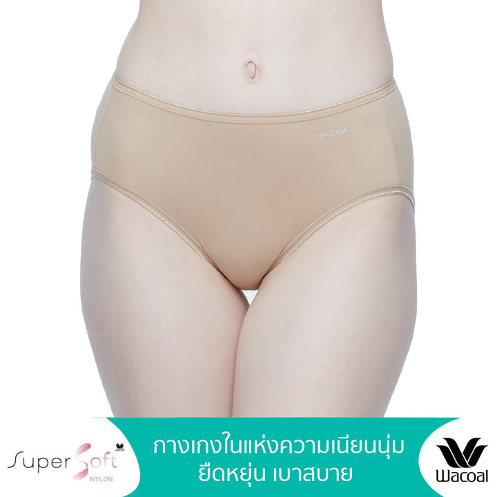 Wacoal Panty Half Super Soft กางเกงใน ครึ่งตัว รุ่น WU5S00 Wacoal