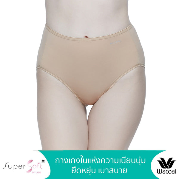 Wacoal Panty Short Super Soft กางเกงใน เต็มตัว รุ่น WU5S00 Wacoal