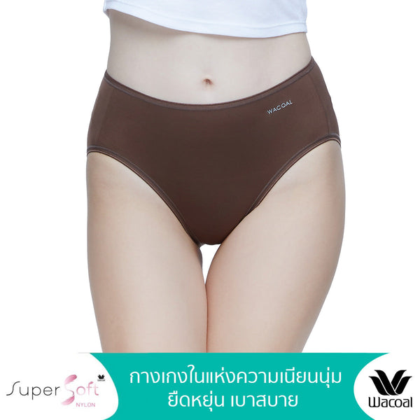Wacoal Panty Half Super Soft กางเกงใน ครึ่งตัว รุ่น WU5S00 Wacoal