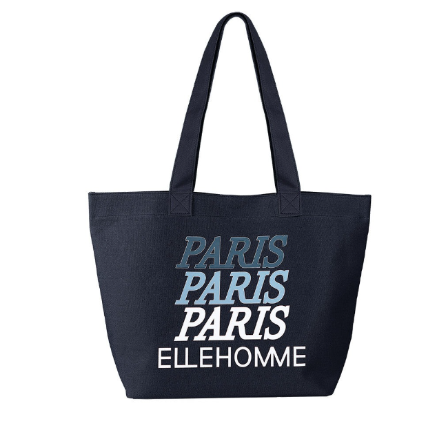 ELLE HOMME BAG กระเป๋าผ้าแคนวาส มีให้เลือก 3 สี  รุ่น H8H016 ELLE HOMME