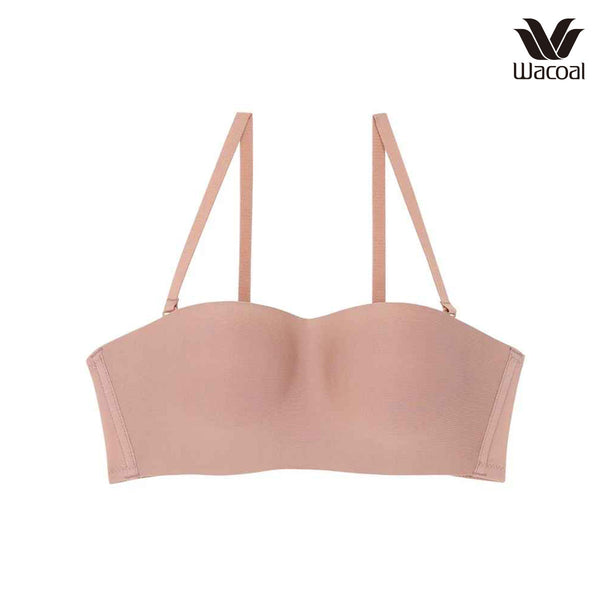 Wacoal Surprise Wireless Top Bra บราไร้โครง เกาะอก/สลับสายบ่า รุ่น WB9V09 Wacoal