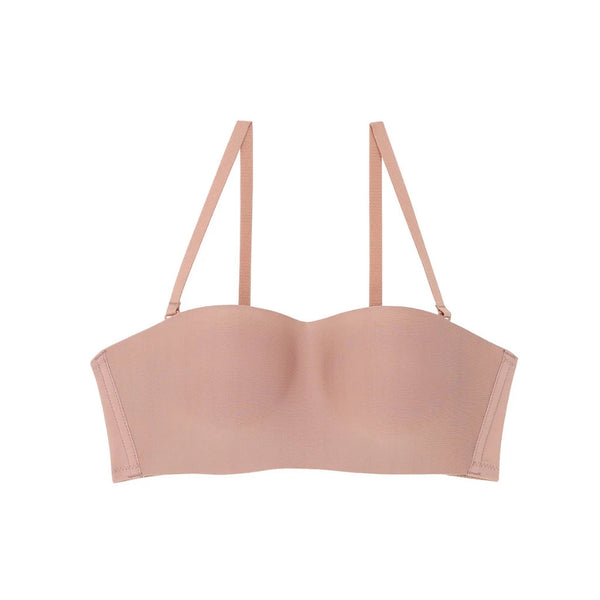 Wacoal Surprise Wireless Top Bra บราไร้โครง เกาะอก/สลับสายบ่า รุ่น WB9V09 Wacoal