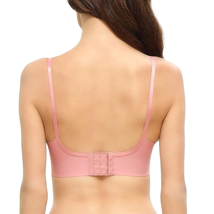 Wacoal Mood Travel Bra ชุดชั้นในวัยรุ่น บราม้วนได้ ไร้โครง รุ่น MM1E70 Wacoal