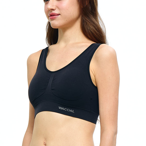 Wacoal Lingerie บรามีตะขอ ไร้ตะเข็บ รุ่น WH9C43 Wacoal